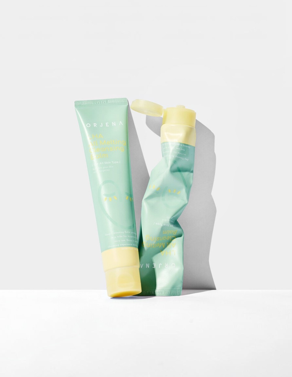 Facial Orjena Lha All Melting Cleansing Balm bálsamo limpiador desmaquillante con àcido lipo-hidrox Orjena limpiador para exfoliar 2
