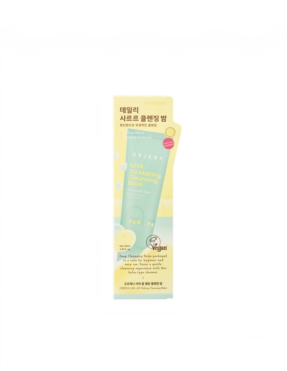 Facial Orjena Lha All Melting Cleansing Balm bálsamo limpiador desmaquillante con àcido lipo-hidrox Orjena limpiador para exfoliar 3