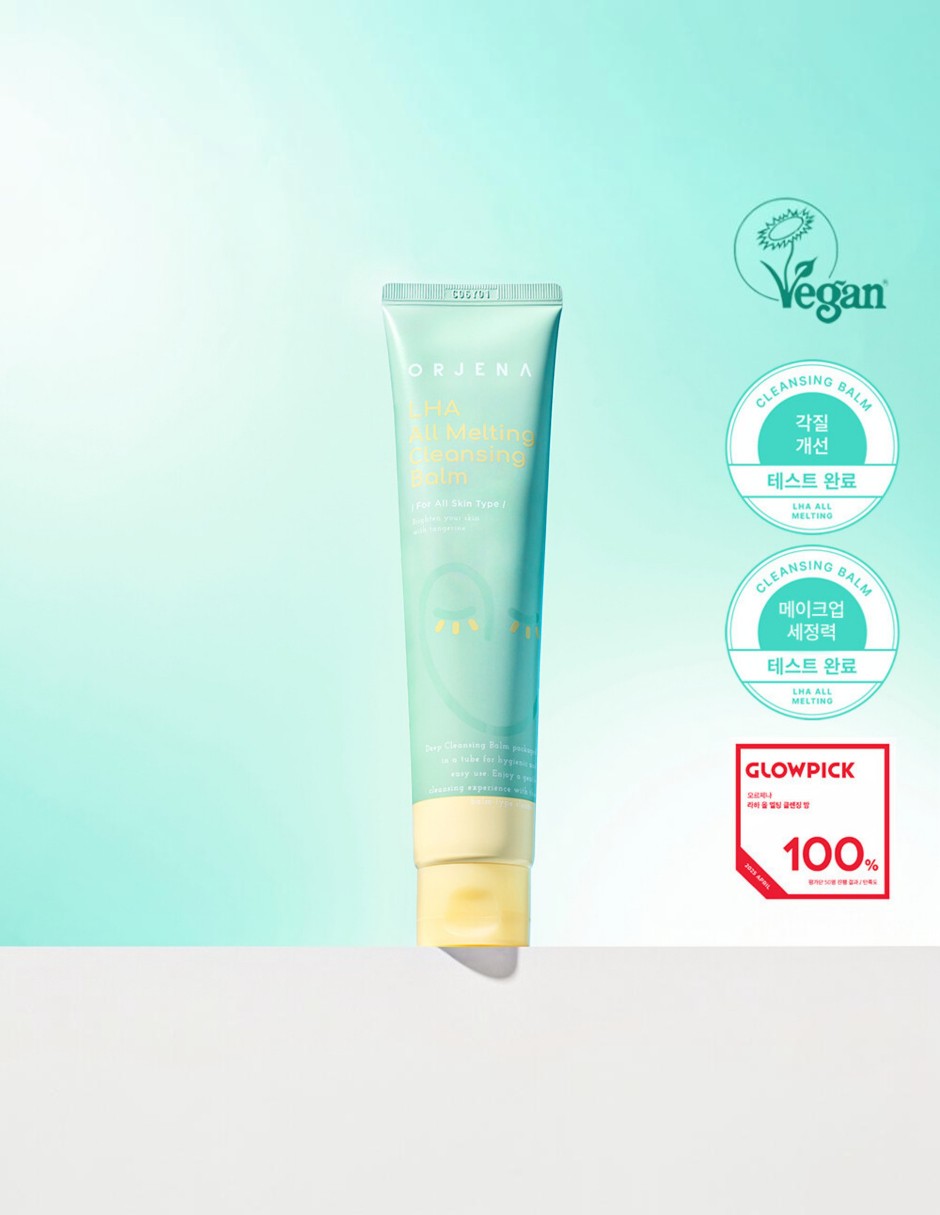 Facial Orjena Lha All Melting Cleansing Balm bálsamo limpiador desmaquillante con àcido lipo-hidrox Orjena limpiador para exfoliar 4