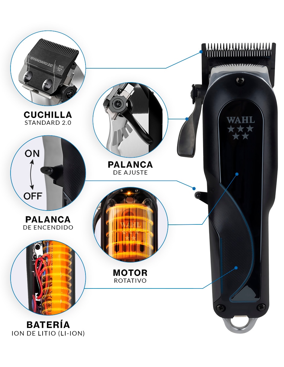 Recortadora de cabello Wahl Senior 2.0 7