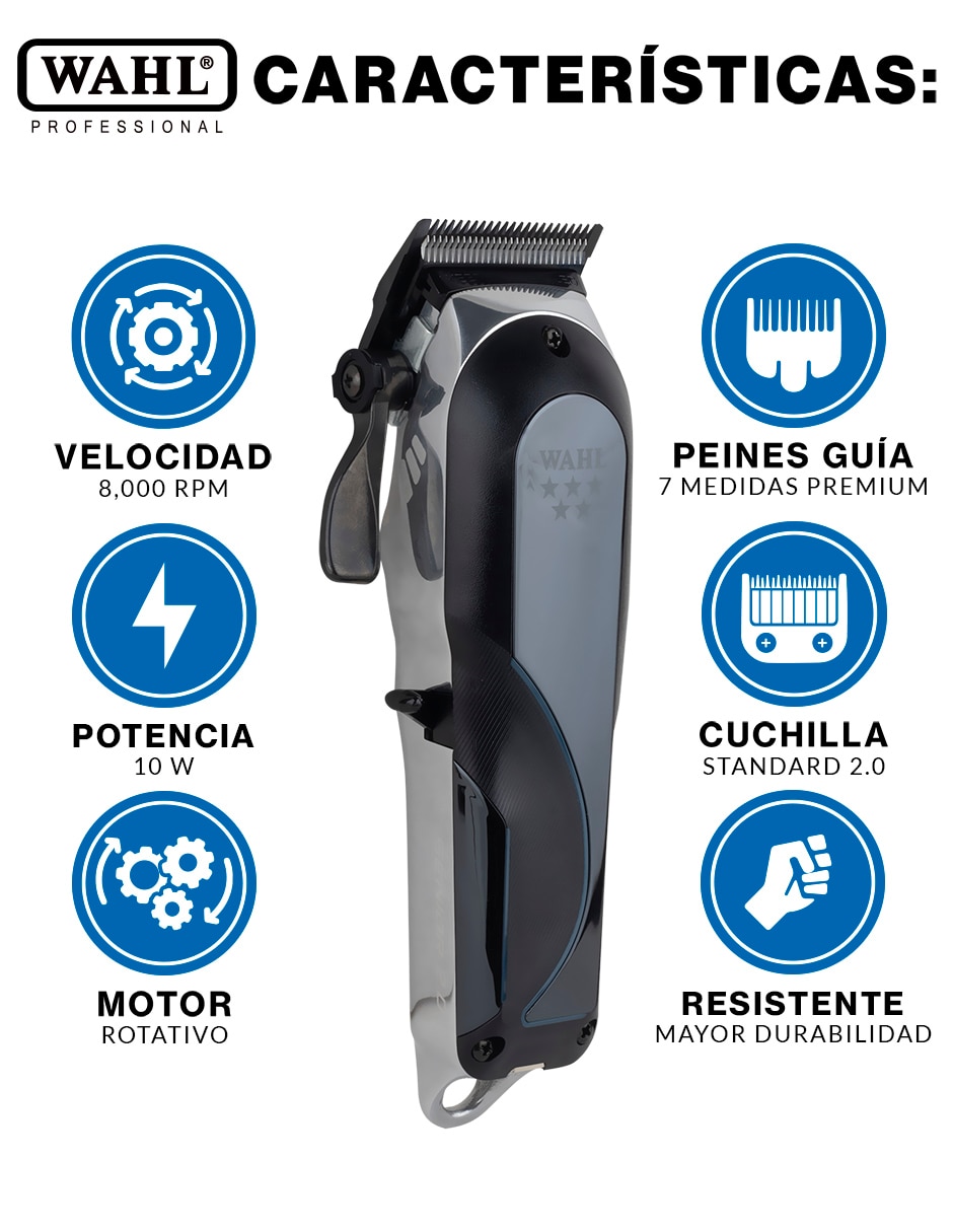 Recortadora de cabello Wahl Senior 2.0 4