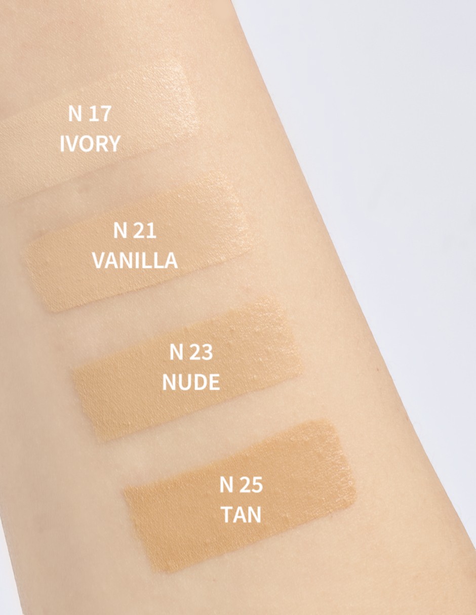 Base de maquillaje crema Orjena Cushion Semi mate