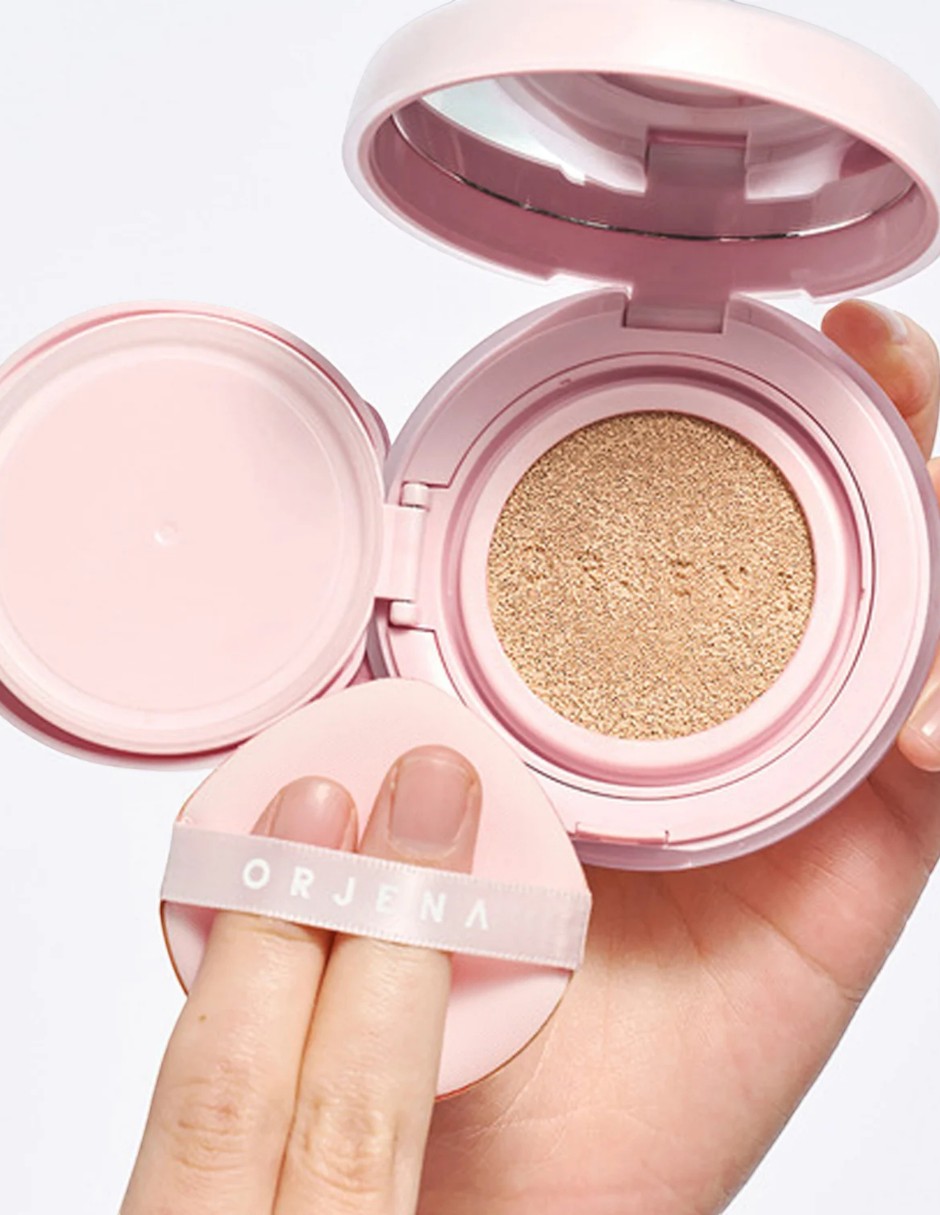 Base de maquillaje crema Orjena Cushion Semi mate
