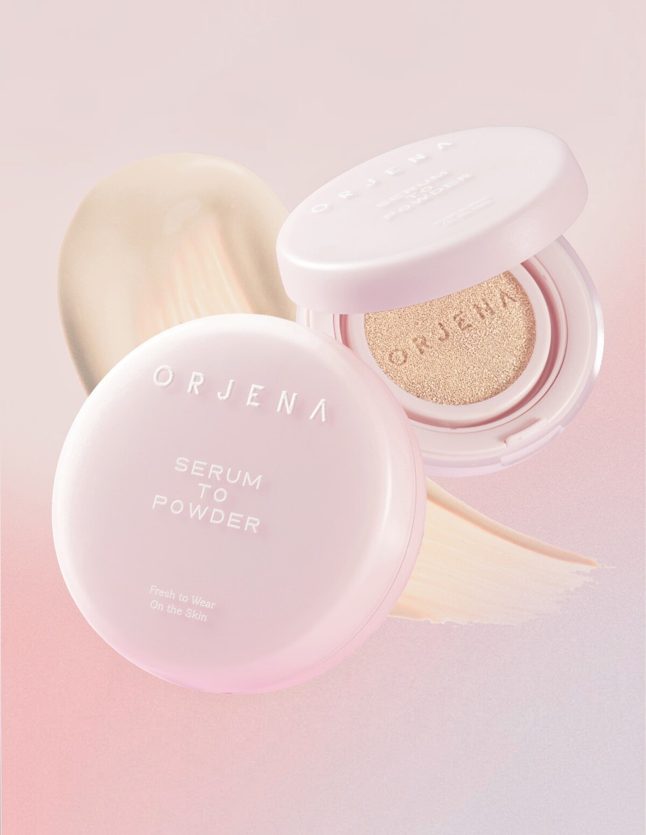 Base de maquillaje crema Orjena Cushion Semi mate