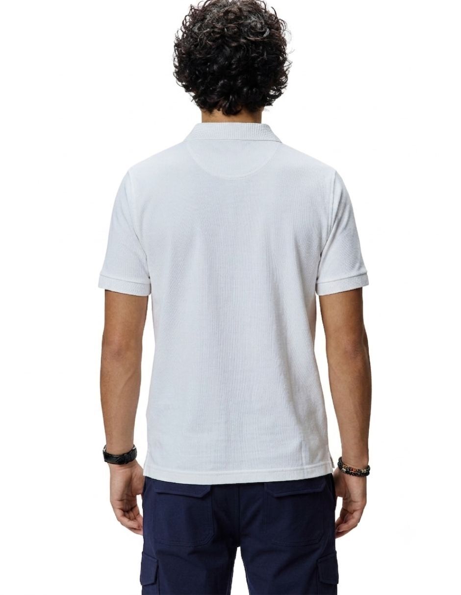 Playera tipo polo para hombre 3