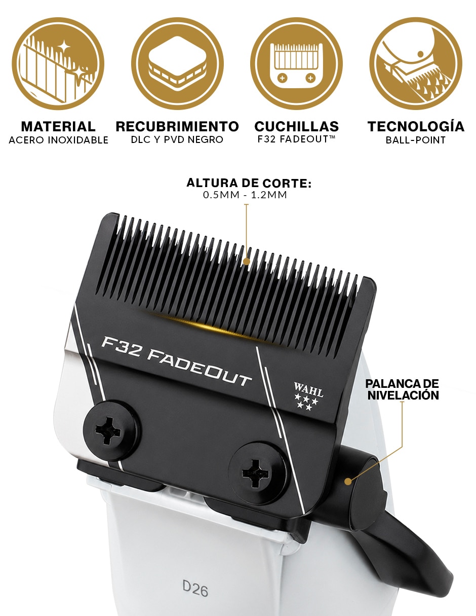 Recortadora de cabello Wahl 4