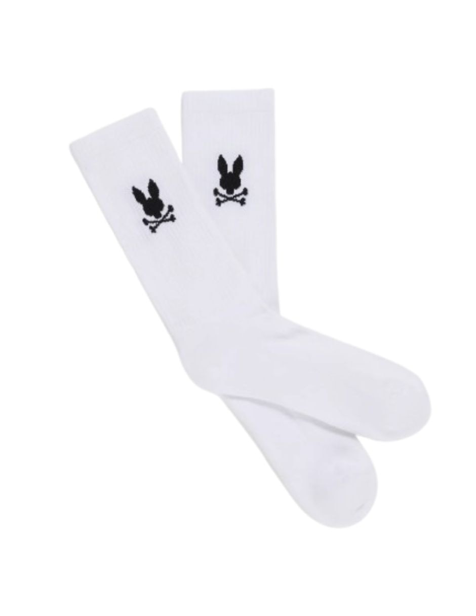 Calceta psycho bunny de algodón para hombre 3 pares 2