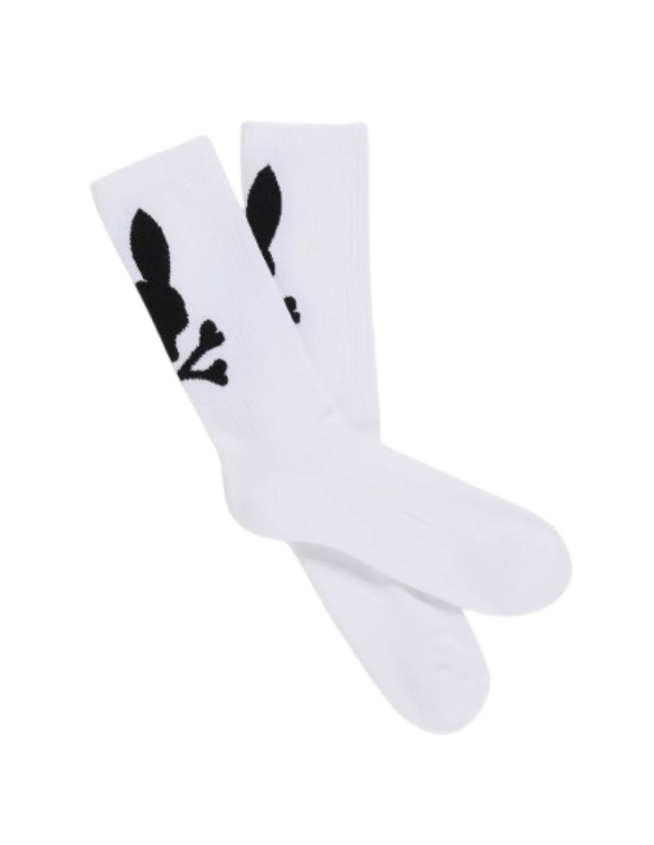 Calceta psycho bunny de algodón para hombre 3 pares 3