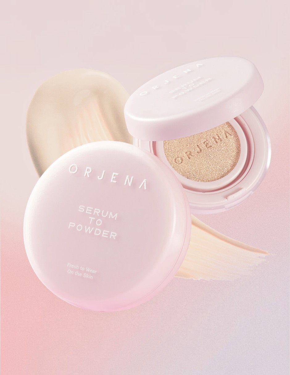 Base de maquillaje crema Orjena Cushion Semi mate
