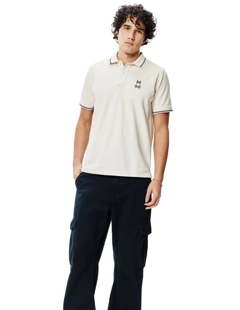 Playera tipo polo psycho bunny para hombre Playera tipo polo psycho bunny para hombre