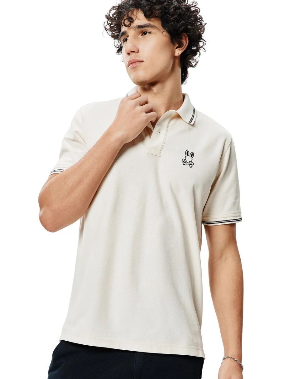 Playera tipo polo psycho bunny para hombre 2