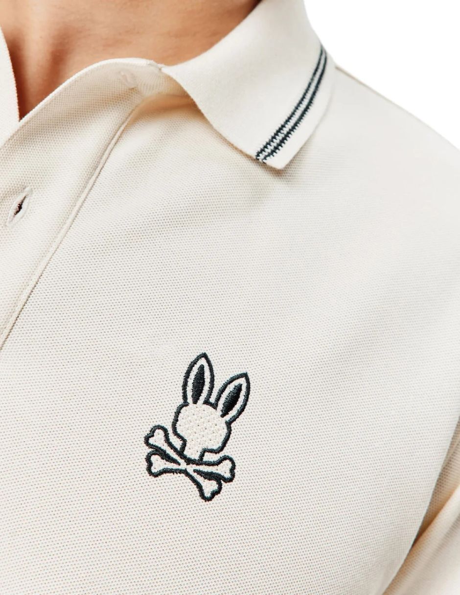 Playera tipo polo psycho bunny para hombre 4