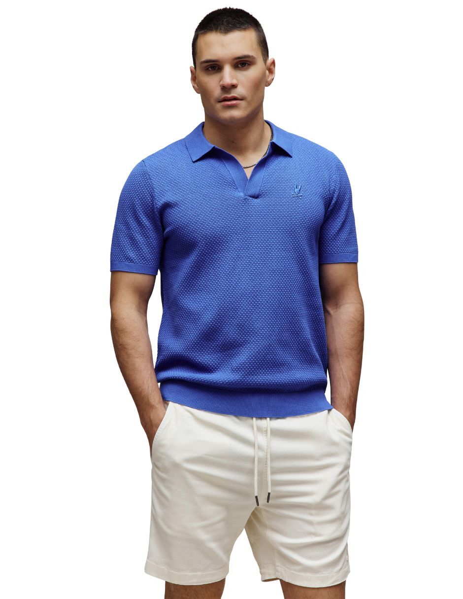 Playera tipo polo psycho bunny para hombre