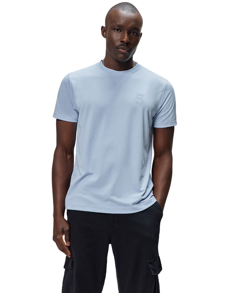 Playera psycho bunny cuello redondo para hombre