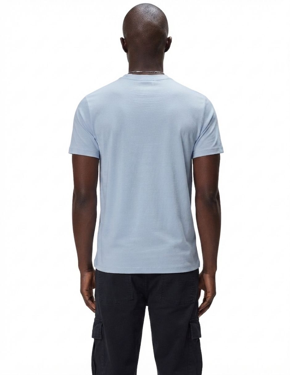 Playera psycho bunny cuello redondo para hombre