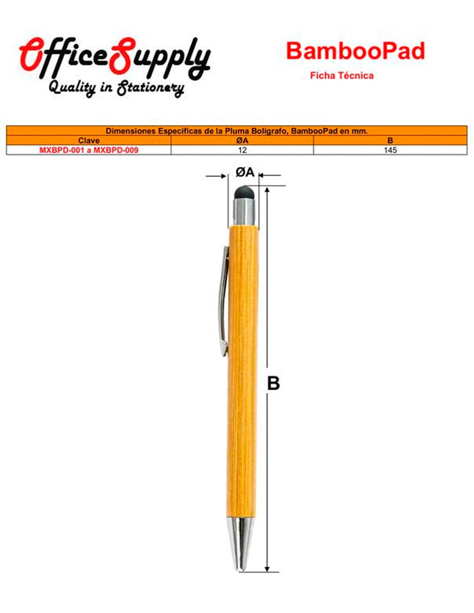 Bolígrafo Ventdepot 6