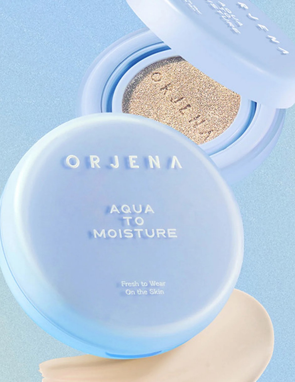 Base de maquillaje crema Orjena Cushion Luminoso