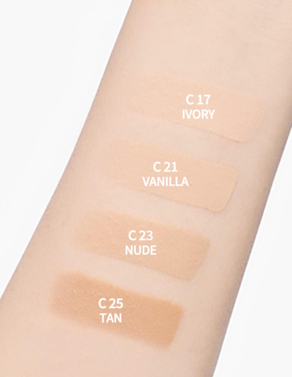 Base de maquillaje crema Orjena Cushion Luminoso