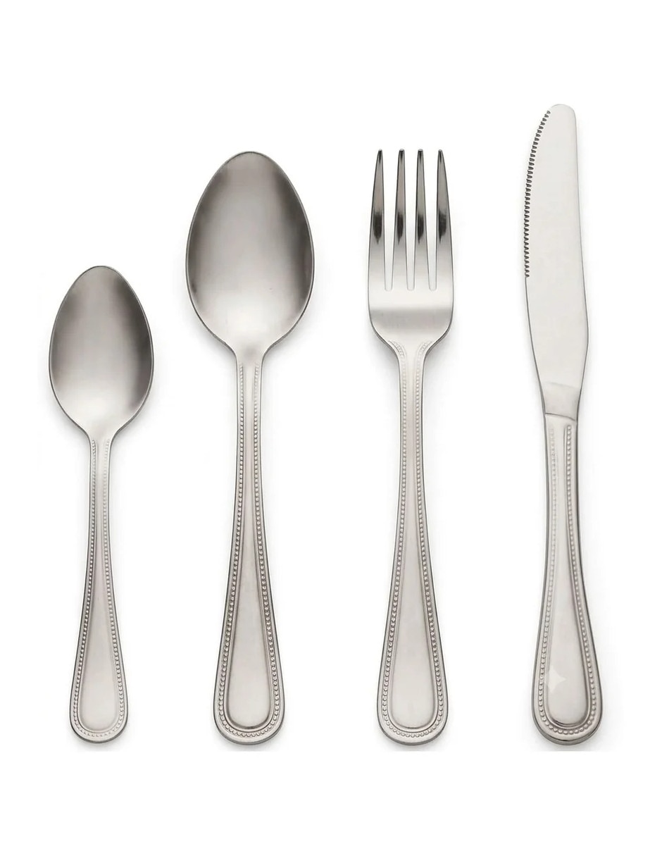 Set cubiertos Magefesa de acero inoxidable 24 piezas