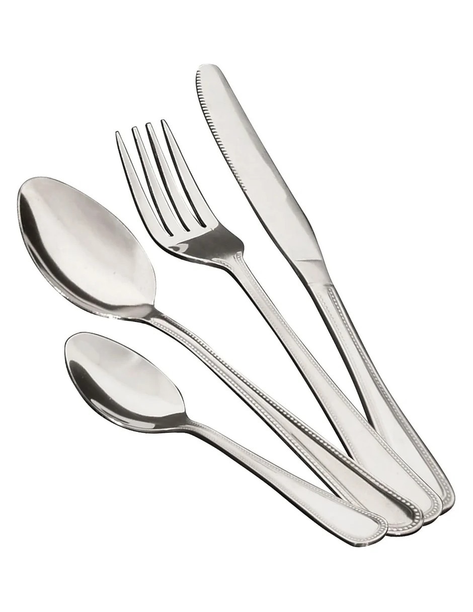 Set cubiertos Magefesa de acero inoxidable 24 piezas 2