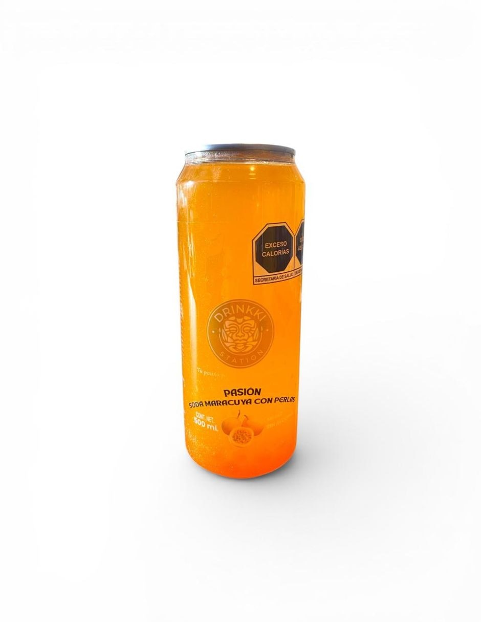 Jugo espumoso Drinkki Station Tu Pausa Perfecta Comienza Aquí sabor frutal 10