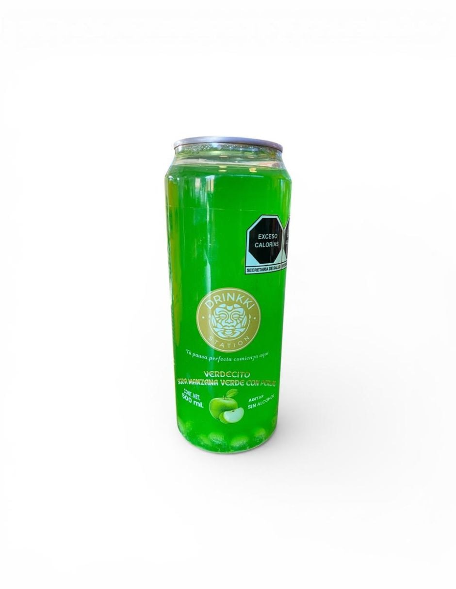 Jugo espumoso Drinkki Station Tu Pausa Perfecta Comienza Aquí sabor frutal 6
