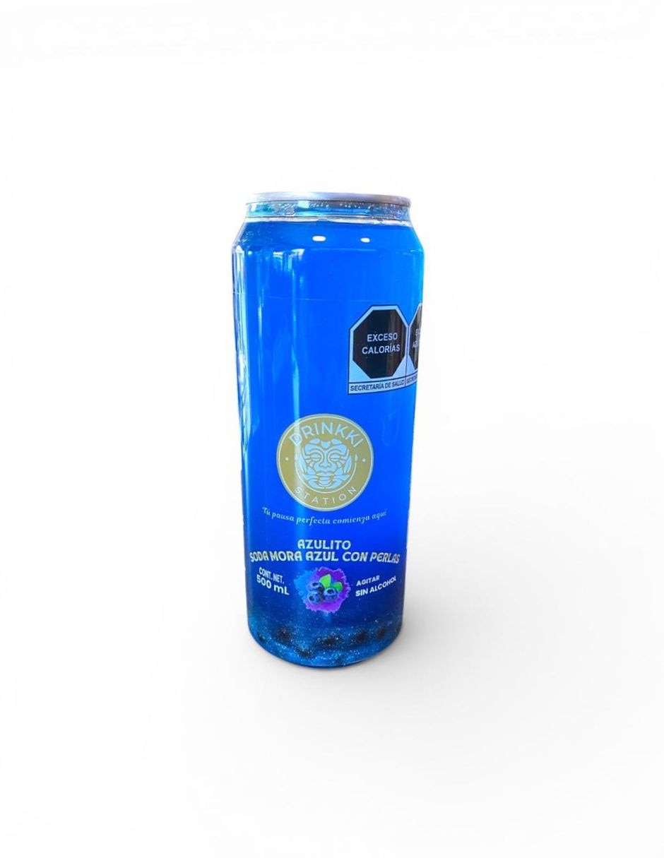 Jugo espumoso Drinkki Station Tu Pausa Perfecta Comienza Aquí sabor frutal 8