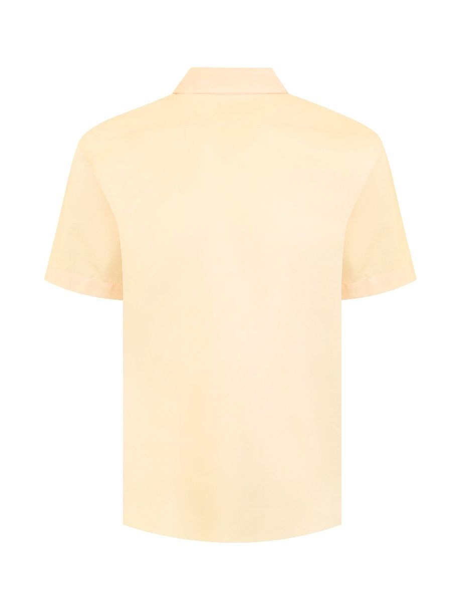 Camisa casual manchester manga corta para hombre