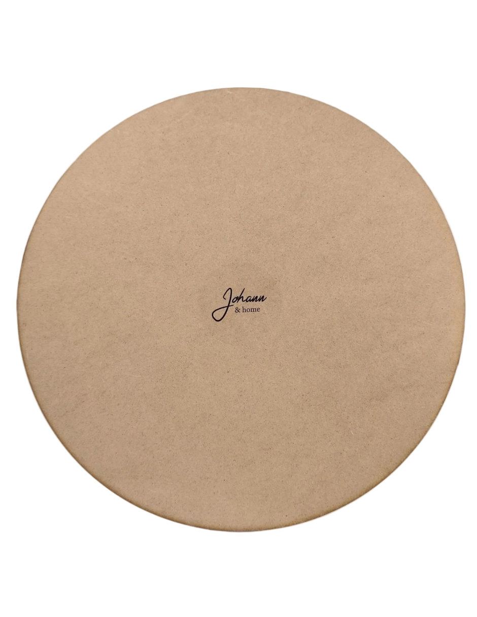 Plato base Johann & Home de MDF