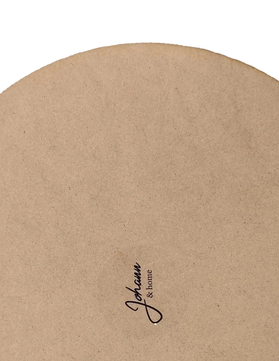 Plato base Johann & Home de MDF 2