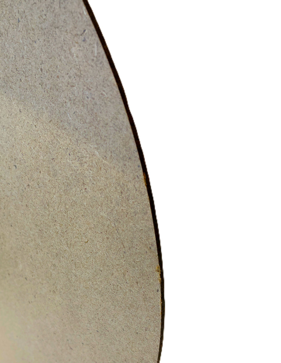 Plato base Johann & Home de MDF 3