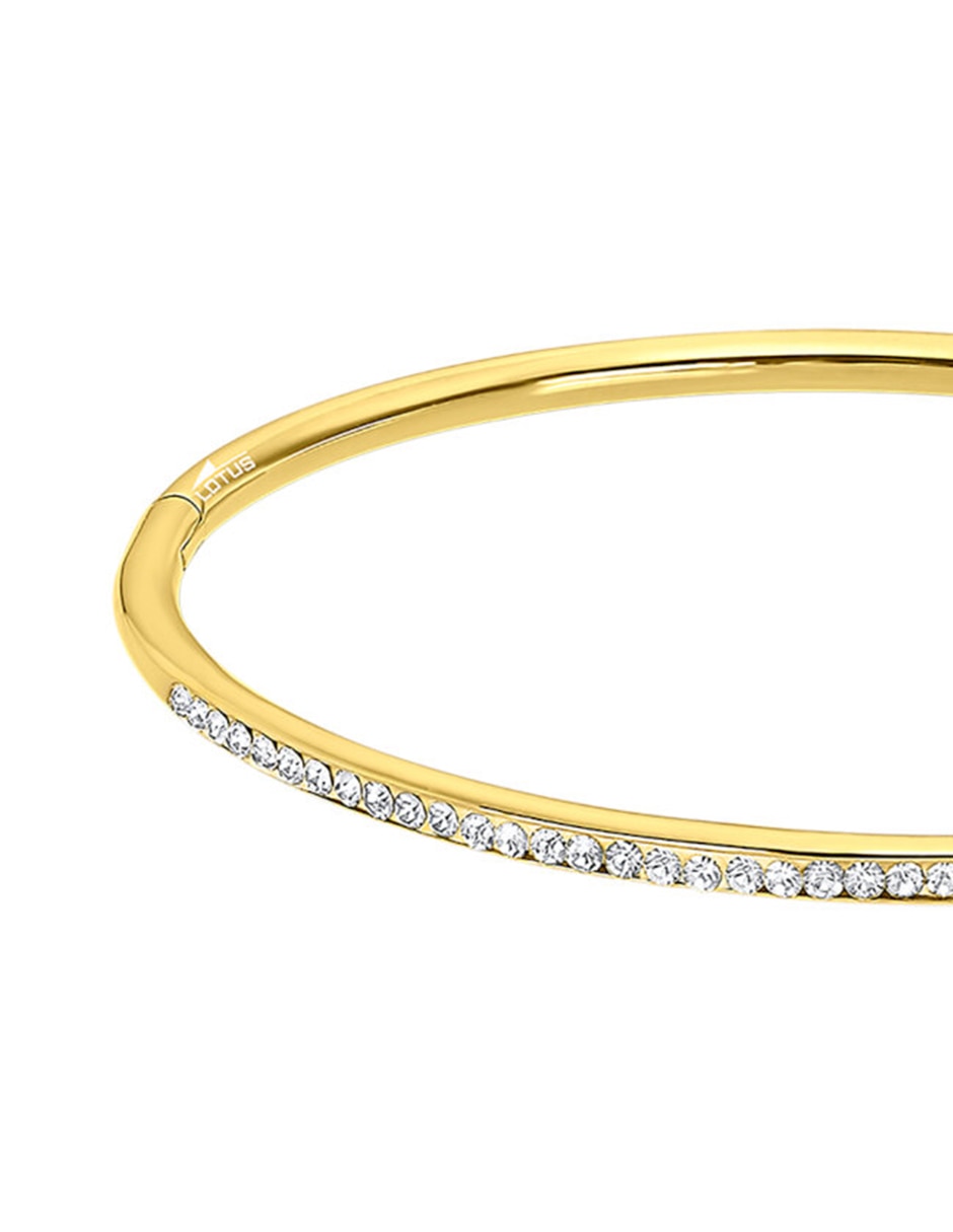 Pulsera lotus style zirconia cúbica bliss