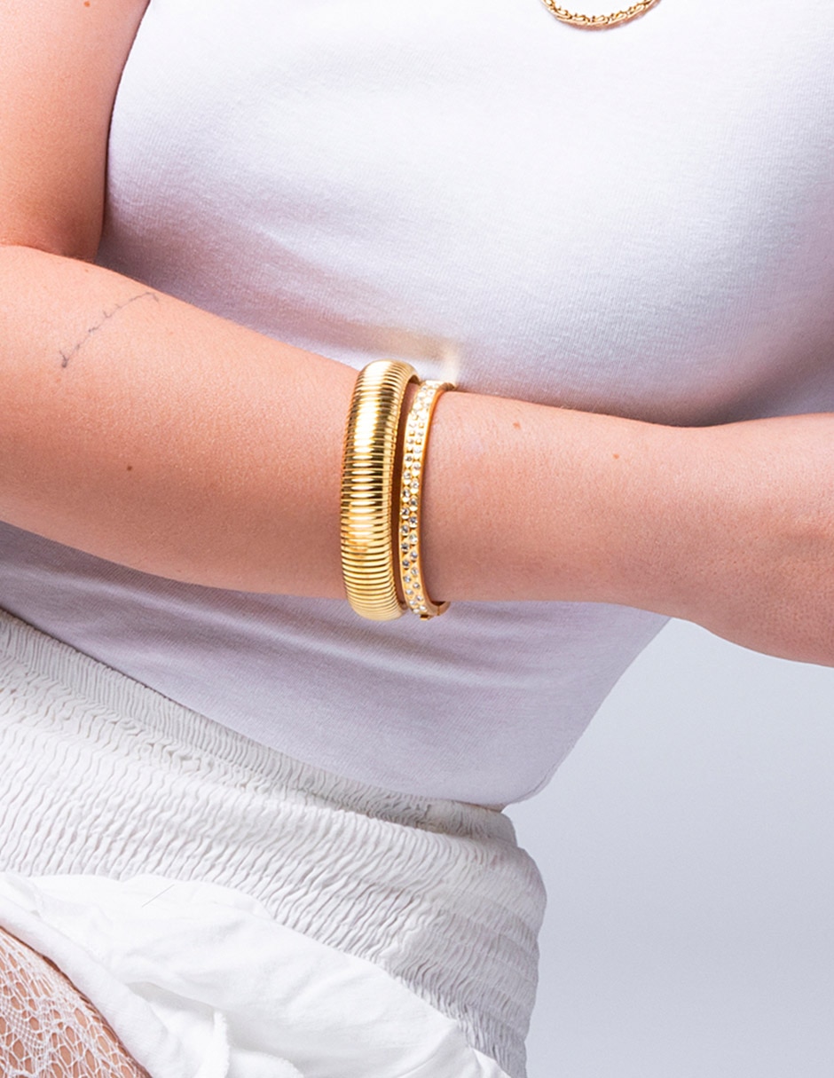 Pulsera lotus style urban woman 5