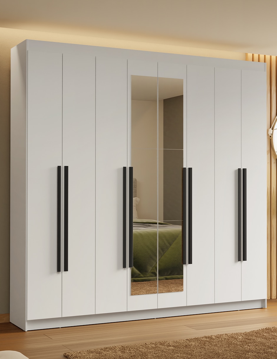Ropero armable Madesa 1107K52E4GL2 de MDP 6