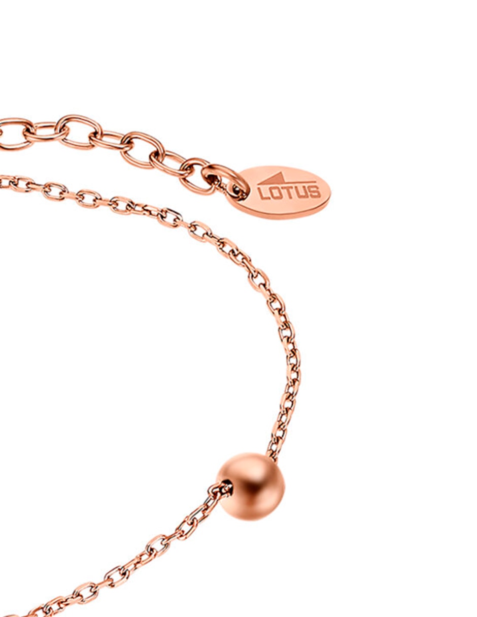 Pulsera lotus style zirconia cúbica tree of life