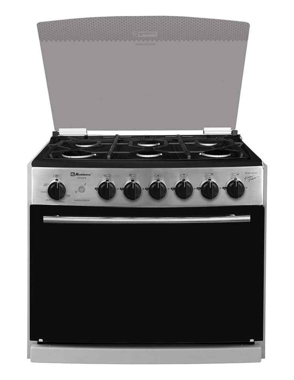 Estufa empotrable a gas natural/lp koblenz 76 cm génova de 6 quemadores Estufa empotrable a gas natural/lp koblenz 76 cm génova de 6 quemadores