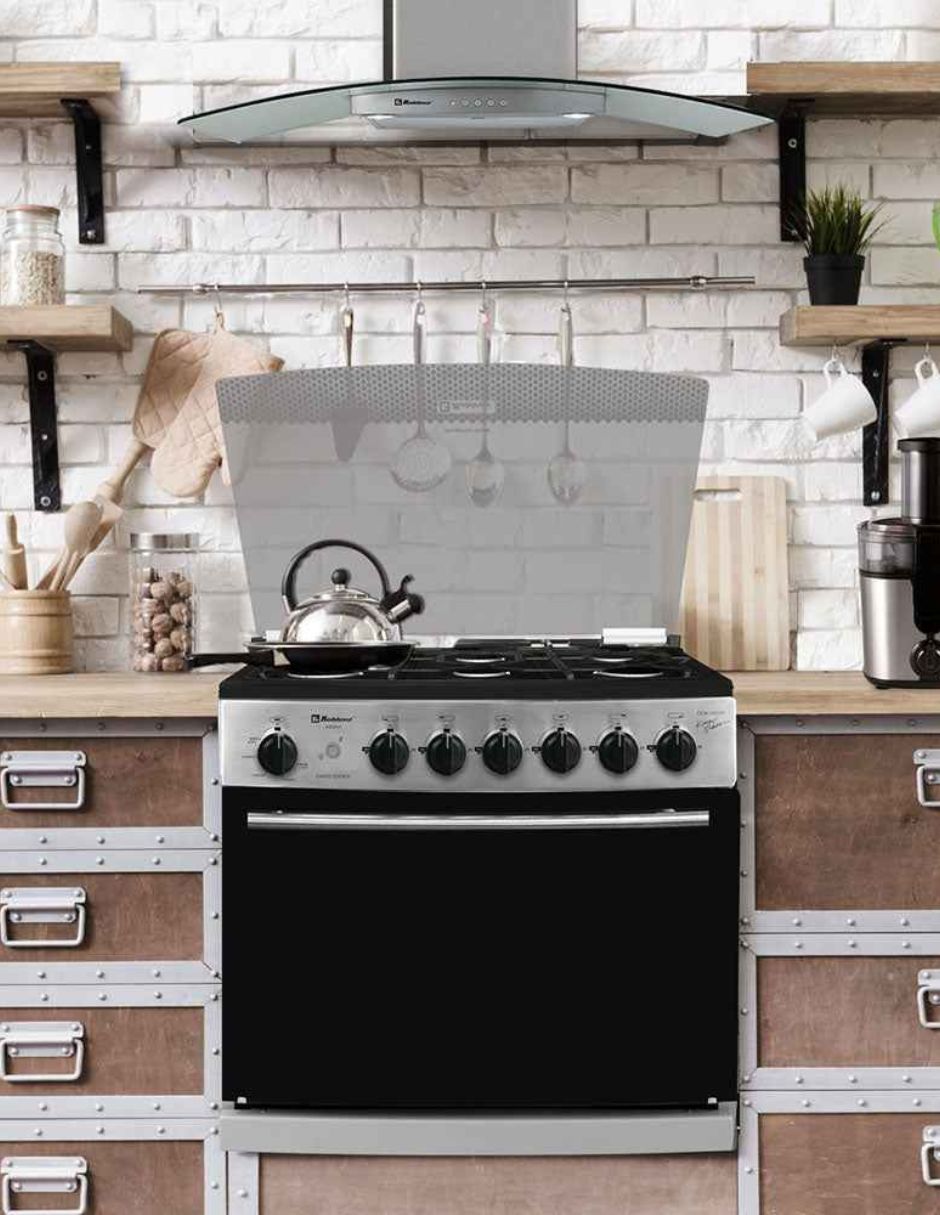 Estufa empotrable a gas natural/lp koblenz 76 cm génova de 6 quemadores 3