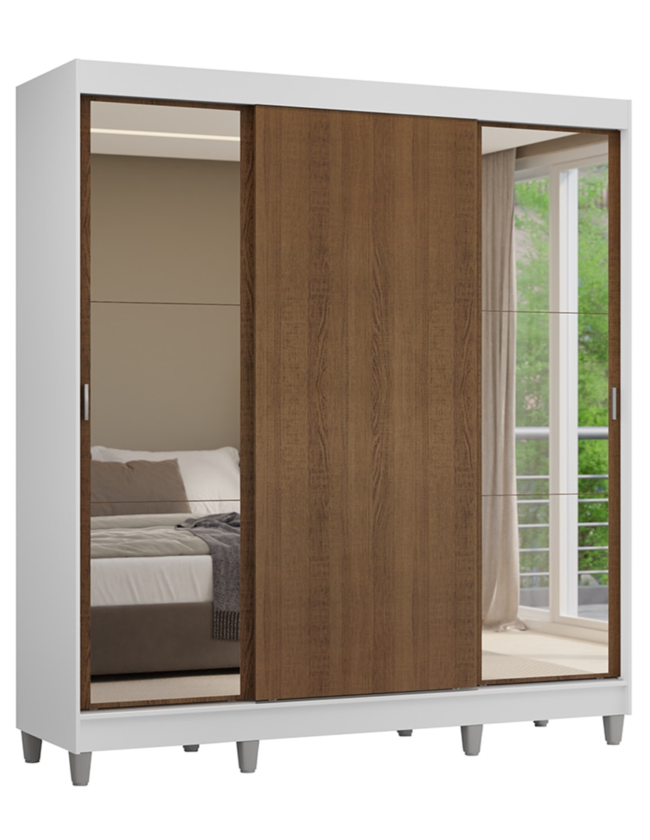 Ropero armable MADESA 10959B2ECP de MDP 7