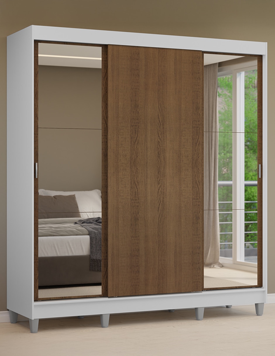 Ropero armable MADESA 10959B2ECP de MDP 6