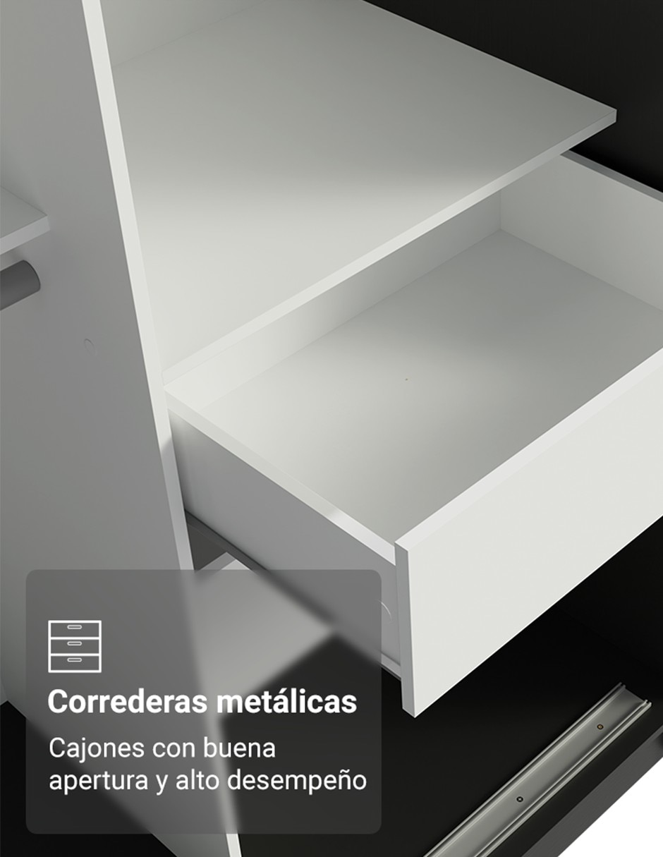 Ropero armable 10978n1e de mdp 4