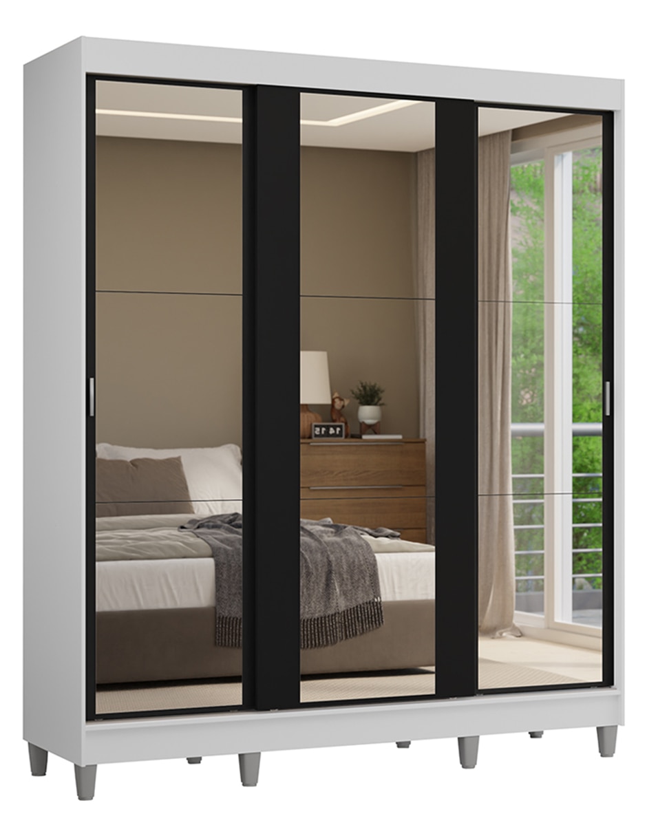 Ropero armable MADESA 1095733ECP de MDP 7