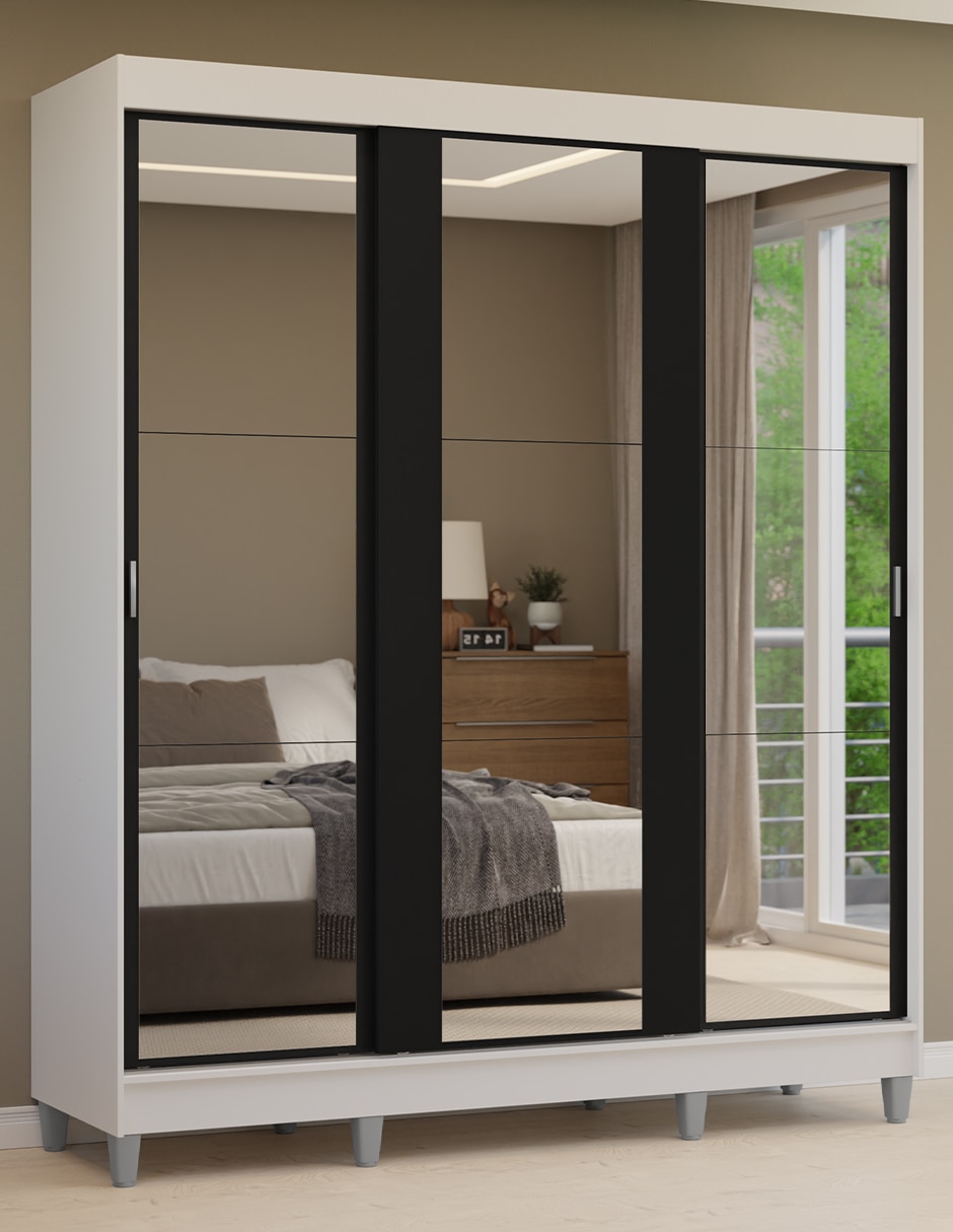 Ropero armable MADESA 1095733ECP de MDP 6