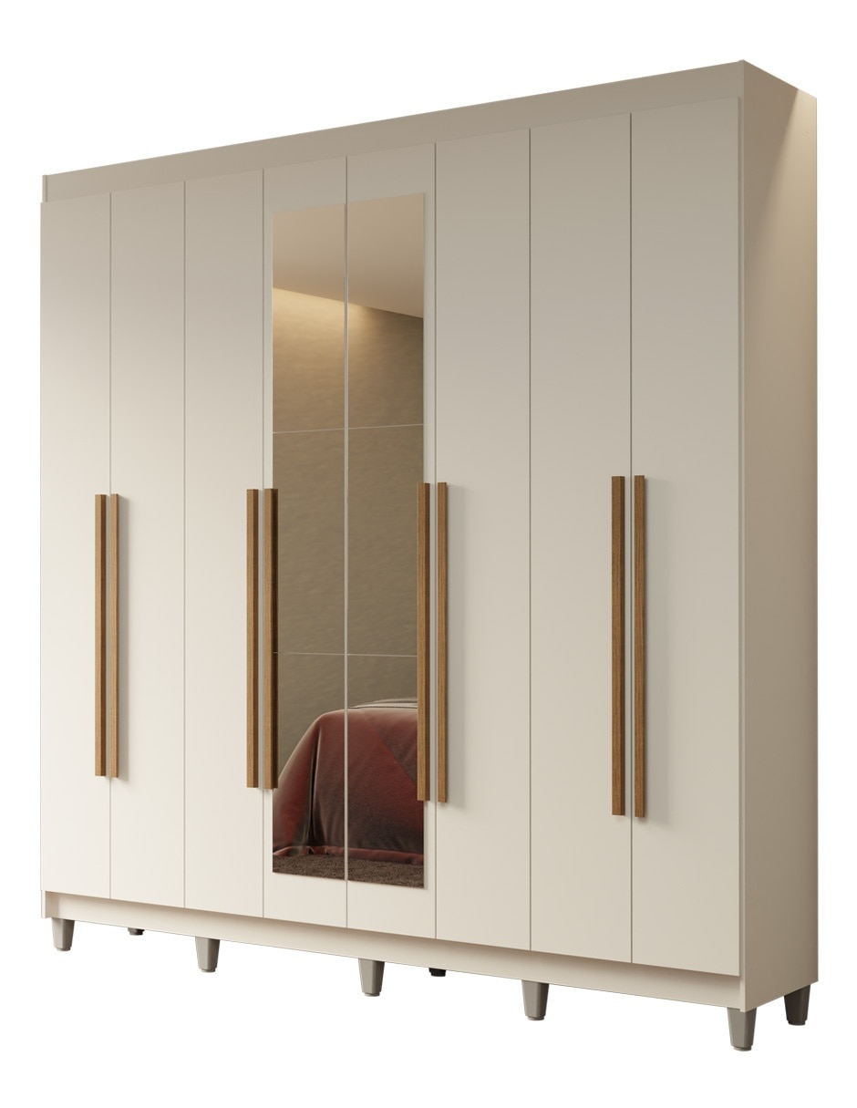 Ropero armable MADESA 1107J52E4GL3CP de MDP