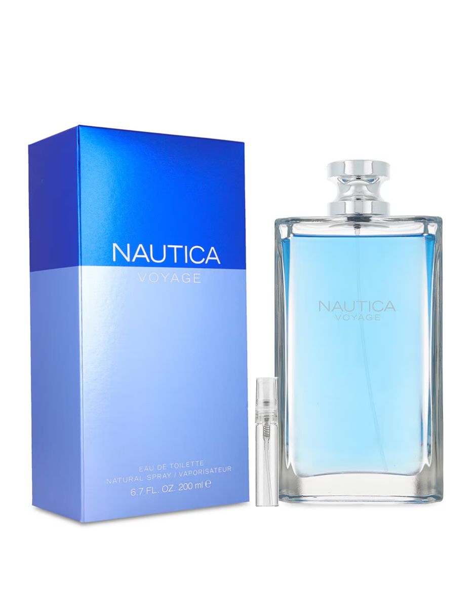 Eau de toilette Nautica Voyage para hombre
