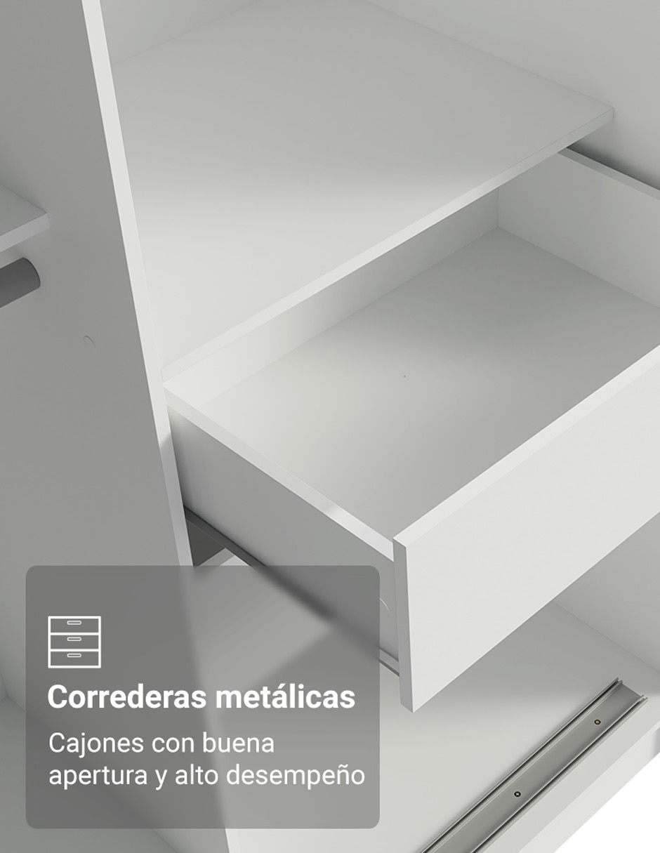 Ropero armable 1097091e de mdp 2