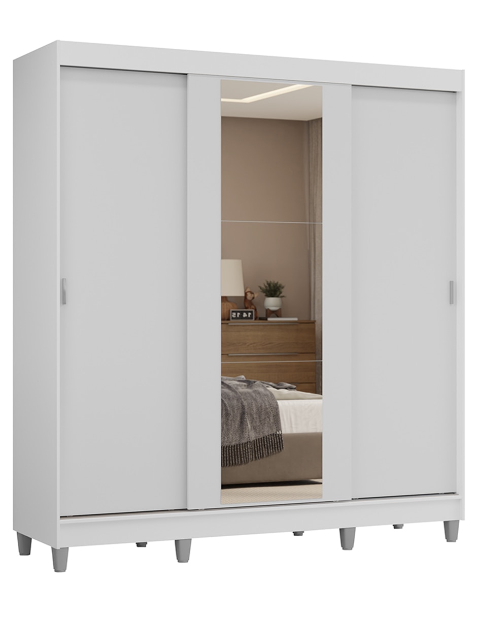 Ropero armable MADESA 1095091ECP de MDP 7