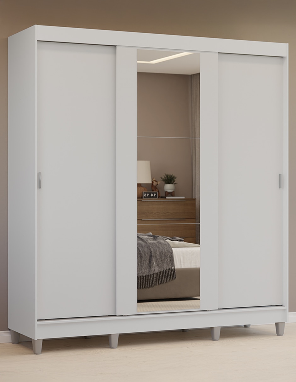 Ropero armable MADESA 1095091ECP de MDP 6
