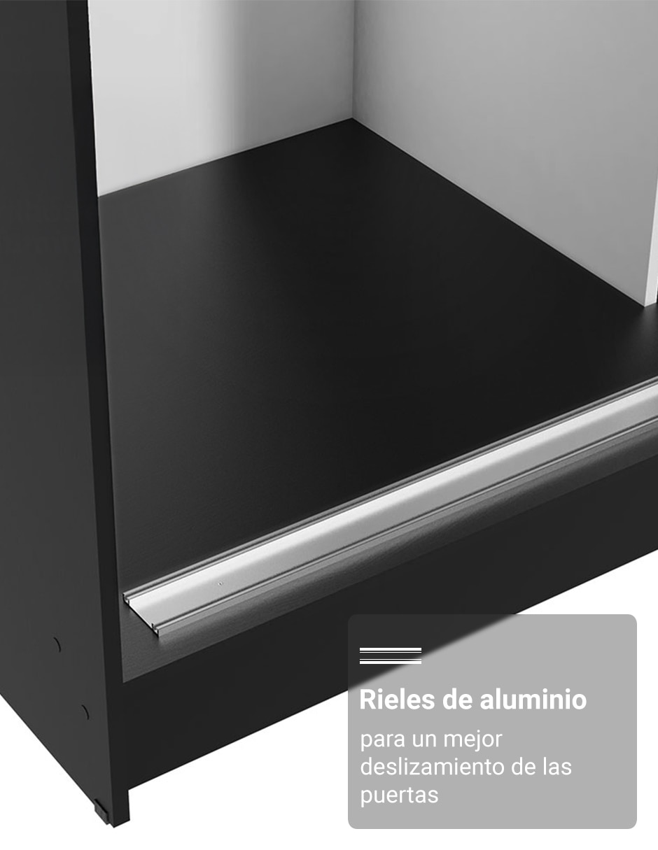 Ropero armable MADESA 1095D82ECP de MDP 9