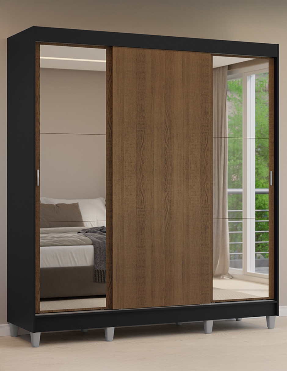 Ropero armable MADESA 1095D82ECP de MDP 6