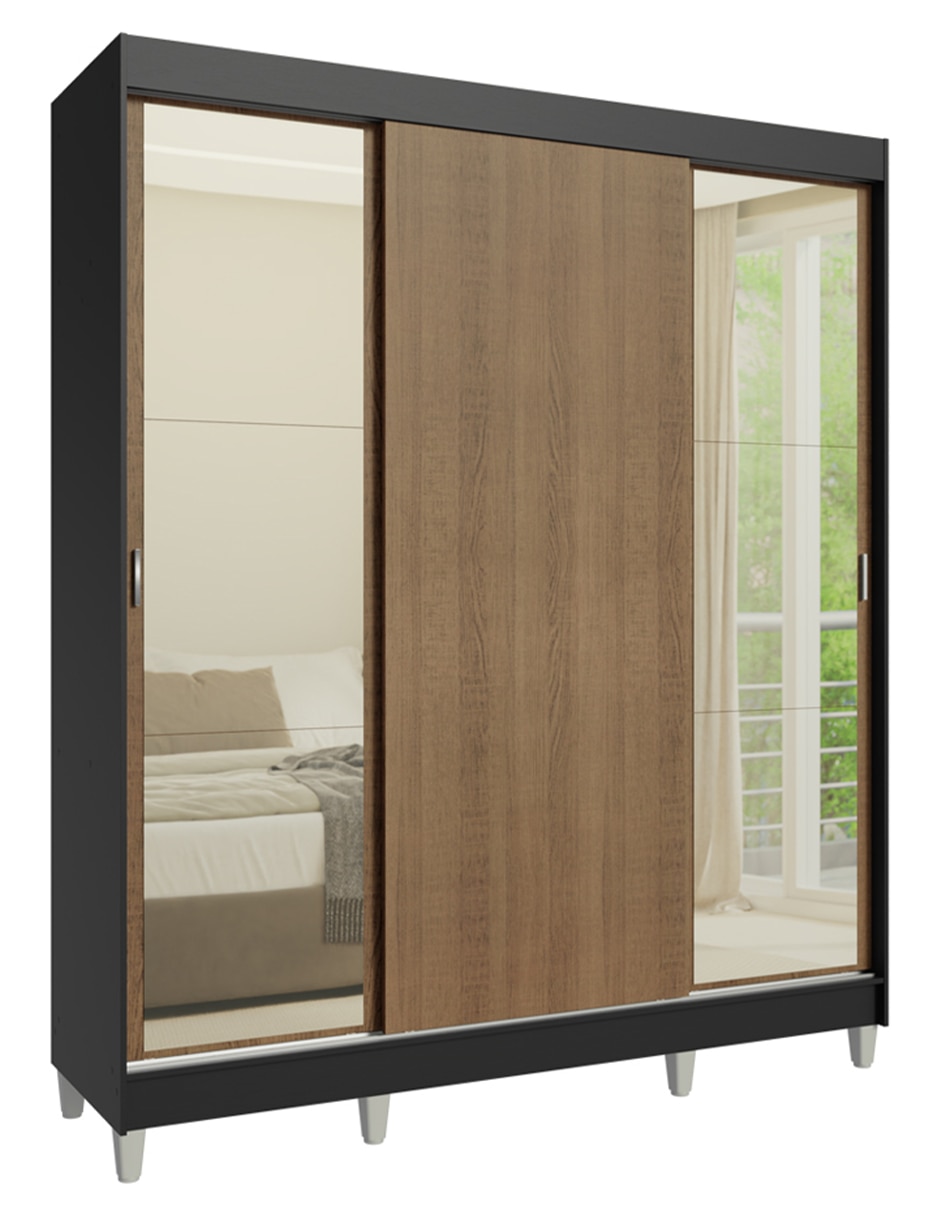 Ropero armable MADESA 1095D82ECP de MDP 7